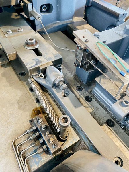 1/4" X 36" US BAIRD MODEL #4-36 FOUR SLIDE WIRE FORMING MACHINE: STOCK #10473