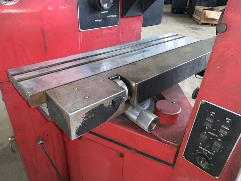 14" JONES & LAMSON OPTICAL COMPARATOR: STOCK #11981