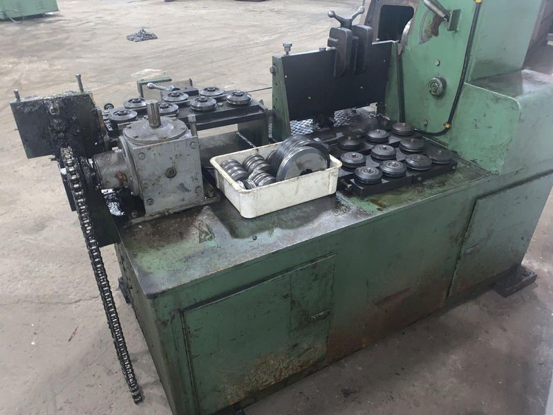 1/2" RMG MODEL SB-KS1207-02 TWO PLANE STRAIGHTENER WITH FEED: STOCK #12448
