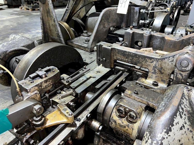 1/4" NILSON MODEL #S-4 FOUR-SLIDE WIRE FORMING MACHINE: STOCK #16991
