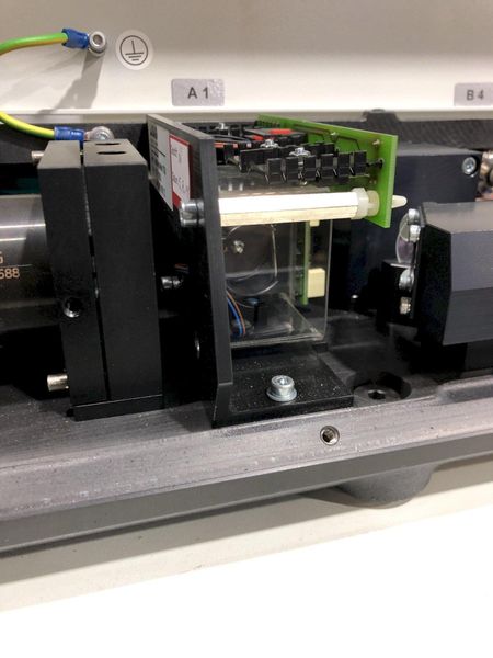 500 WATT ROFIN-LASAG MODEL #FLS-542CL SOLID STATE LASER POWER SOURCE: STOCK #18558