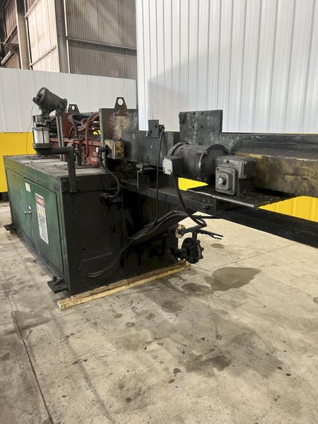 500 kw AMERICAN INDUCTION HEATING 2 COIL BILLIT HEATING MODULE SYSTEM: STOCK #20810