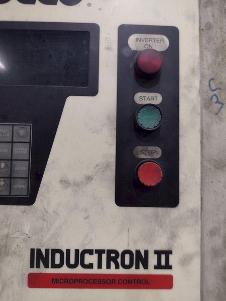 AJAX TOCCO MODEL #CL-70 INDUCTRON-II INDUCTION HEATER SYSTEM: STOCK #18854