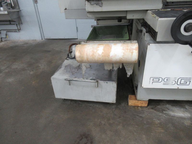 Okamoto ACC-124DX 3-Axis Automatic Horizontal Surface Grinder, 12" x 24" Operation, Electromagnetic Chuck, Downfeed Digital Readout
