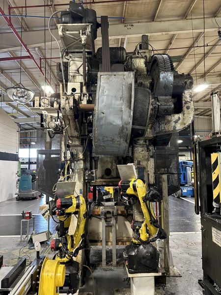 170/115 TON BLISS MODEL #4B DOUBLE ACTION TOGGLE PRESS: STOCK #20173