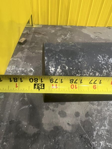 4" DIAMETER X 15' LONG BORING BAR WITH MORSE TAPER: STOCK #20648
