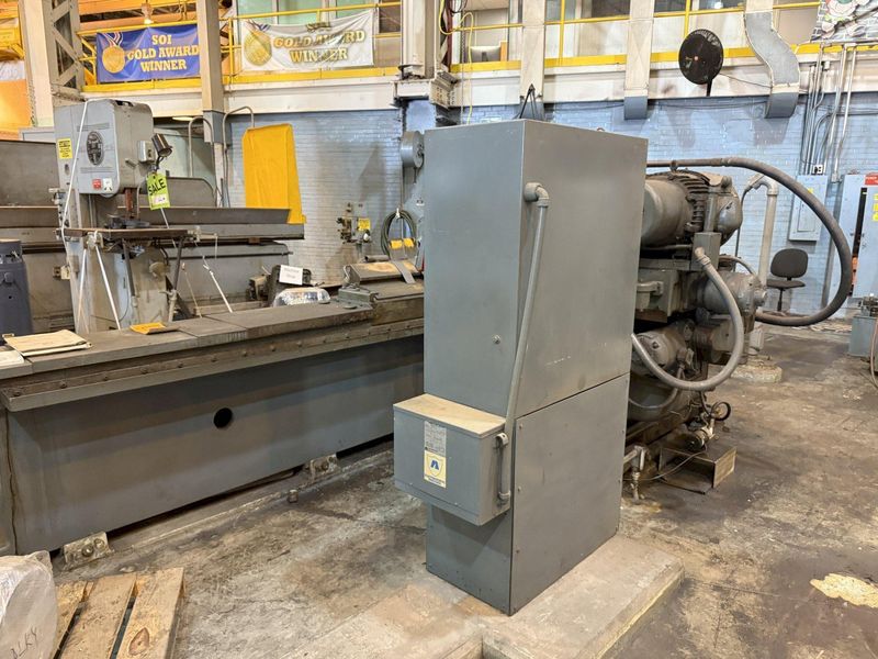 16" x 120" CINCINNATI Plain Cylindrical Grinder