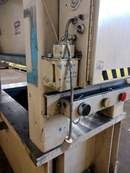 150 TON HEIM MODEL S2-48-60 SSDC PRESS, 3" STROKE: STOCK #14314