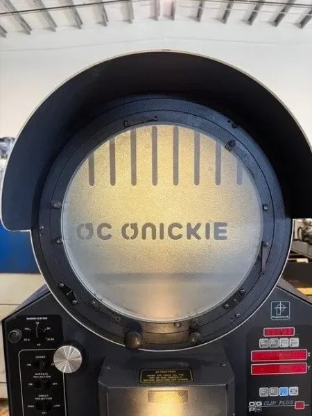 14” Optical Gaging Products OGP OQ-14A Optical Comparator USA #7580