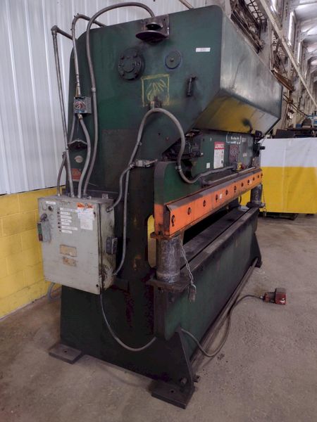 90 TON X 10' CHICAGO D&K MODEL #810-L MECHANICAL BRAKE WITH AIR CLUTCH: STOCK 16343