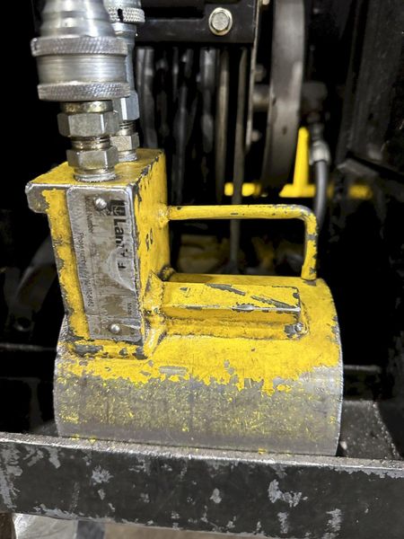 80,000 LBS ANCHOR-LAMINA 4-CYLINDER PORTABLE HYDRAULIC DIE SETTING & SEPARATING SYSTEM: STOCK #1