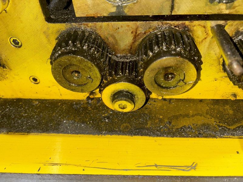 20" X .160" DURANT MODEL #HD-20 MOTORIZED COIL LEVELER STRAIGHTENER: STOCK #23250