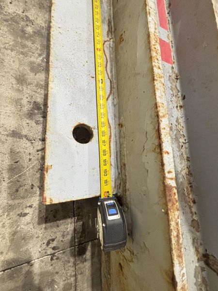 25 TON X 22’ LONG ARCHER STEEL SPREADER BAR / LIFTING BEAM: STOCK #22978