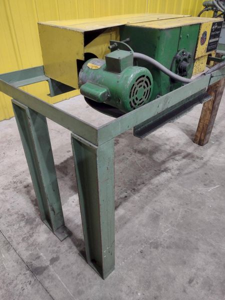1/2 HP SWEED MODEL 400AC BANDING & METAL SCRAP CHOPPER: STOCK #22472