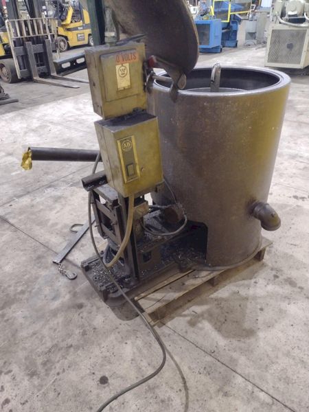 24" BARRETT MOTORIZED CHIP SPINNER: STOCK #22443