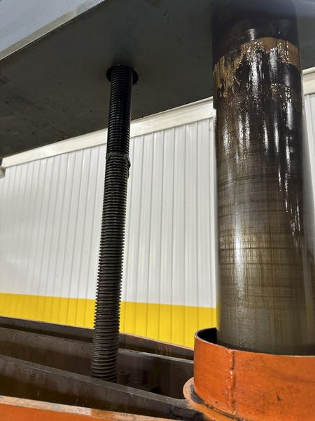 30" X 65" REXNORD MECHANICAL PRESS DIE ALIGNER: STOCK #21706