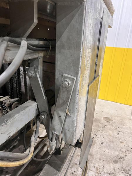 40” X .110” ROWE MODEL #C3-40 POWERED COIL STRIP STRAIGHTENER: STOCK #21623