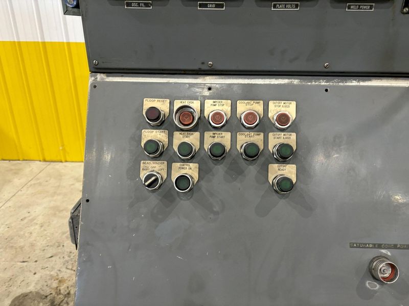 AMS & EXCEL MODEL #MPC0N30 ELECTRICAL CONTROLS, USED FOR TUBE MILL: STOCK #21147