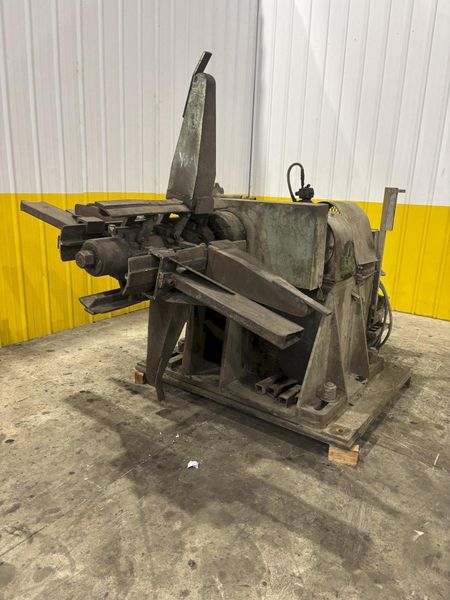 10,000 LB MCKAY MOTORIZED COIL REEL UNCOILER: STOCK #22887