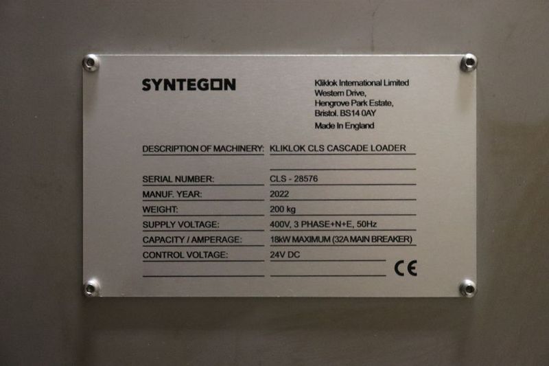 Syntegon CLS Case Loading System