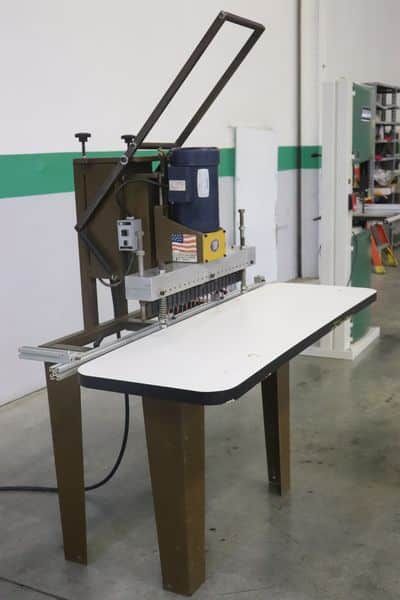 Ritter R-123 23 Spindle Single Row Line Boring Machine