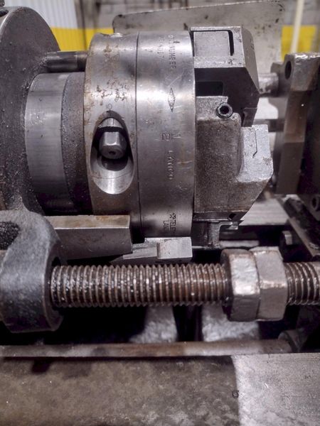 3/4" LANDIS MODEL #DLSX BOLT & PIPE THREADER WITH LANDIS MODEL 6S HEAD: STOCK #20036