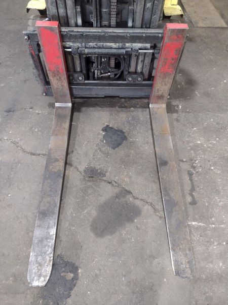 5550 LBS HYSTER MODEL #S60XM LP-GAS FORKLIFT: STOCK #18834