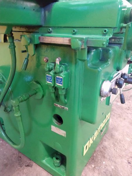 8" x 20"OKAMOTO MODEL #820A AUTOMATIC HORIZONTAL SURFACE GRINDER: STOCK #13525