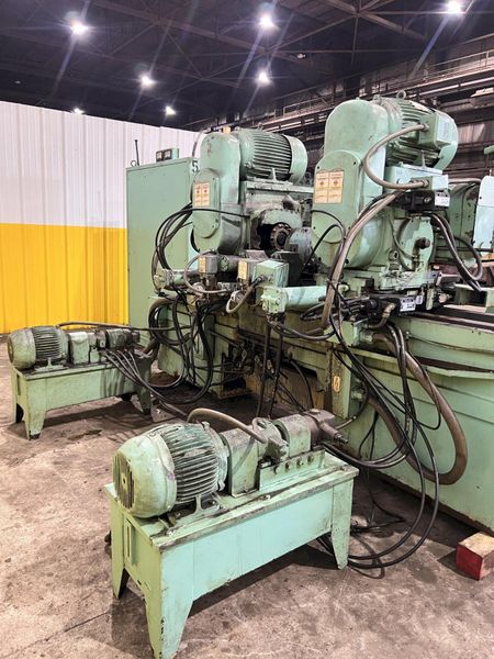 24" TO 66" x 15 HP GIDDINGS & LEWIS SELF CENTERING & FACING MACHINE: STOCK #12230