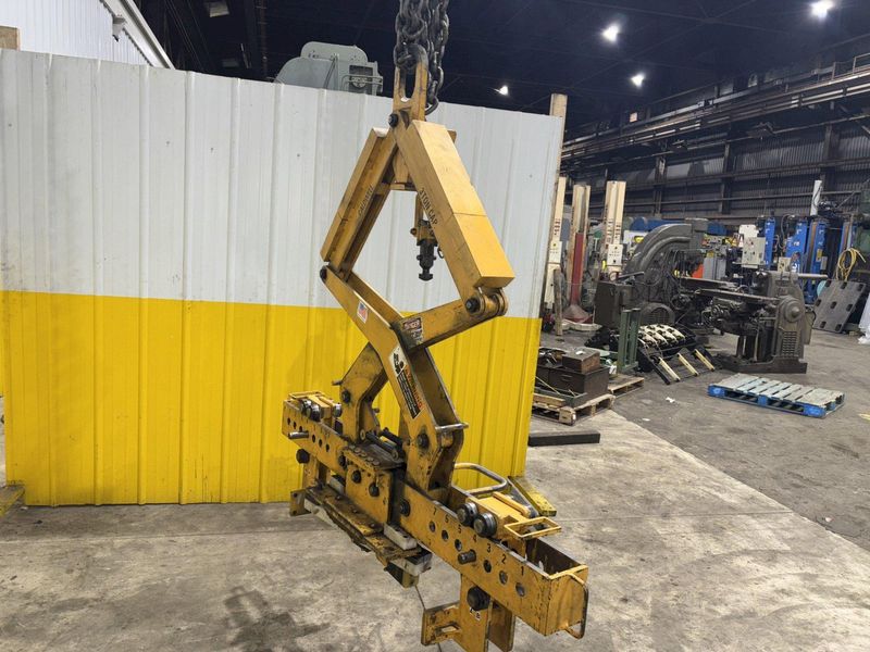 3 TON CALDWELL MODEL #281-3-52 STEEL COIL GRAB: STOCK #22812