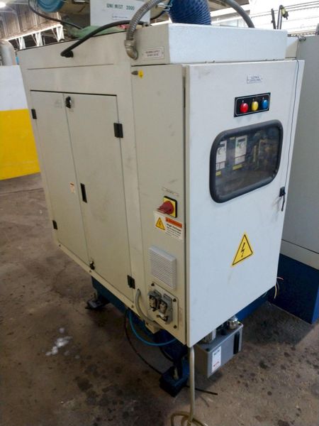 2016 EXCEL SUPER-FINISHER MODEL #XLR-SFM-100-S GRINDER WITH UDLY SLUDGE MASTER COOLANT SYSTEM: S