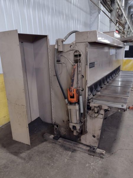 12' x 1/4" CINCINNATI MODEL #2500X12 FSU-II HYDRAULIC POWER SQUARING SHEAR: STOCK #18209