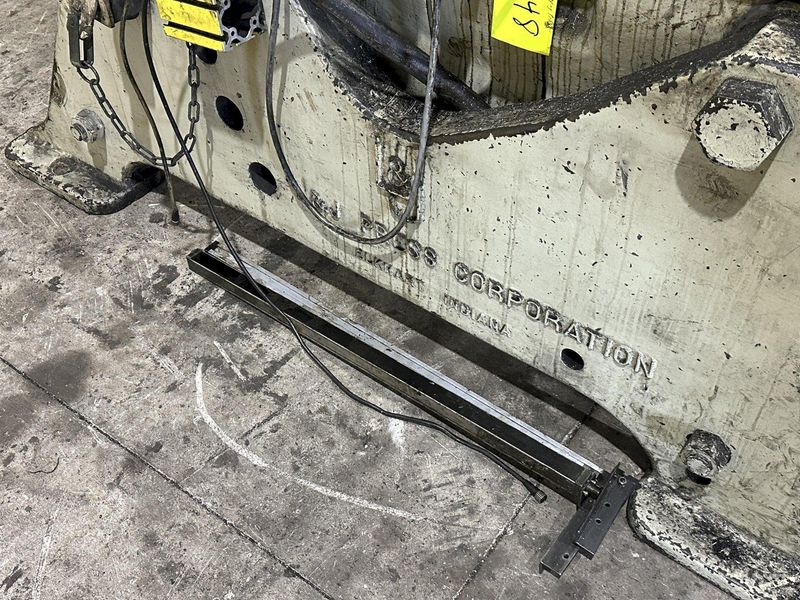 60 TON L&J MODEL #W60 OBI STAMPING PRESS 6" STROKE: STOCK #23648