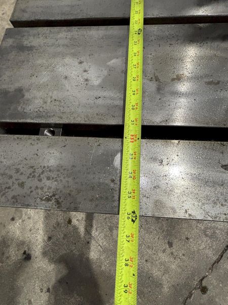 36" X 48" GIDDINGS & LEWIS AIR LIFT ROTARY TABLE: STOCK #23588