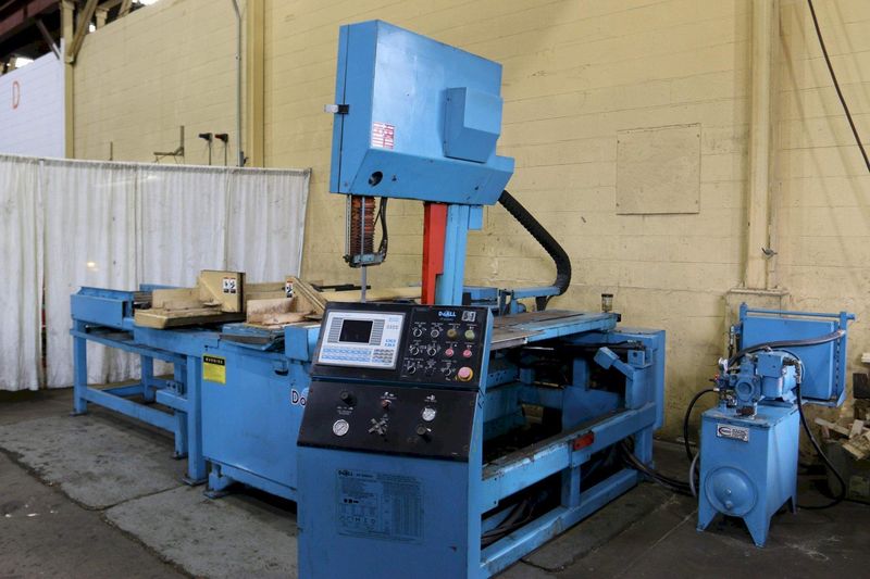 20" X 25" DOALL MODEL TF2025NC AUTOMATIC VERTICAL BANDSAW: STOCK #70848