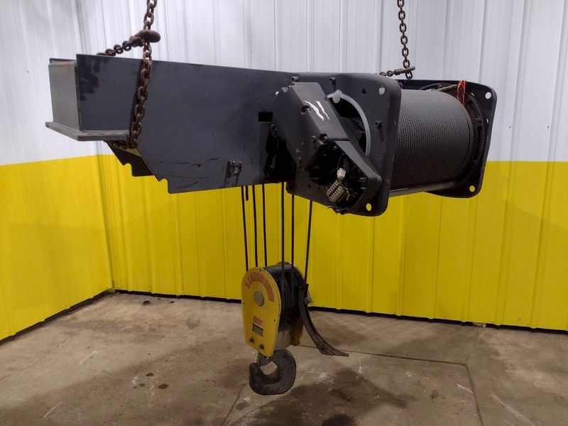 15 TON (2014) KONE CRANE OVERHEAD CABLE HOIST : STOCK #18636