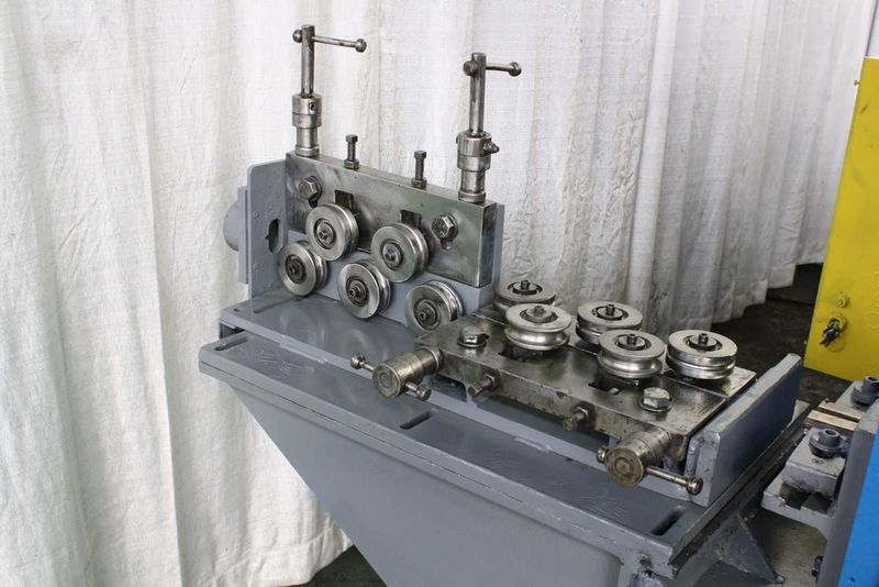 FENN #082-082 (2) STAND TANDEM WIRE FLATTENING MILL: STOCK #65774