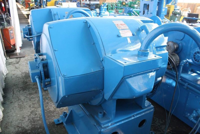 FENN 3 STAND X 082-062-062 WIRE SHAPING & FLATTENING MILL: STOCK #65773