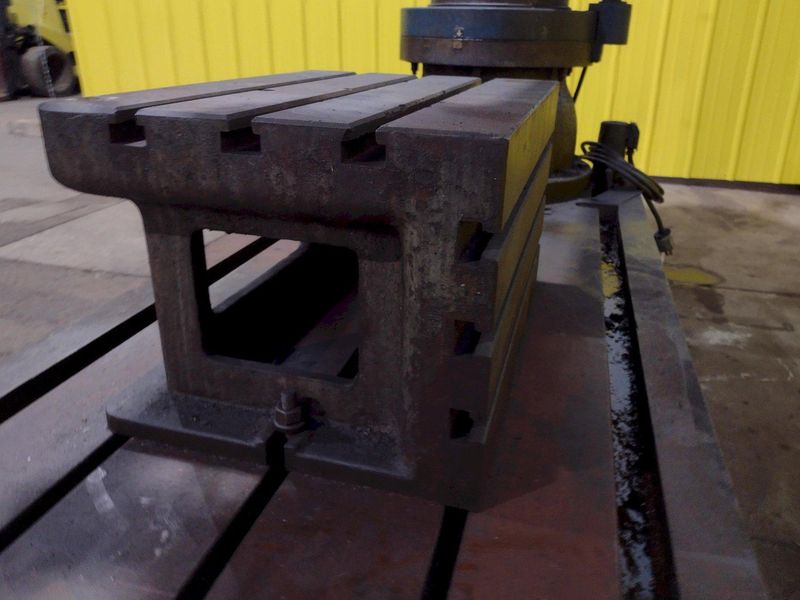 5' x 13" SHARP MODEL #RD-1600 RADIAL ARM DRILL: STOCK #18542