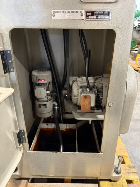AGATHON 175A Precision Lapper Grinder SWISS #7891