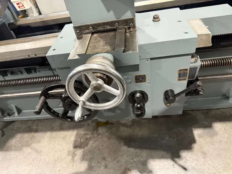 CADILLAC 40”/60” x 80”cc Gap Lathe 4” Bore #7861
