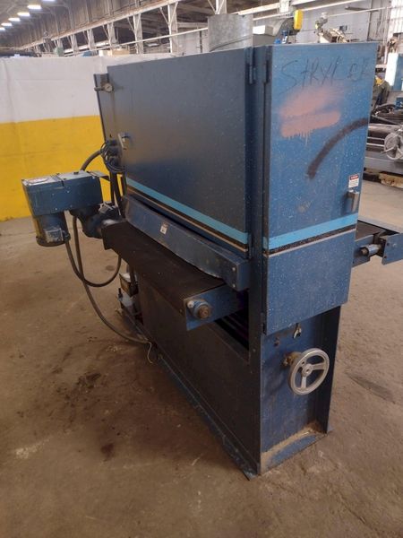 36" X 20 HP AEM BELT GRINDER & SANDER: STOCK 15795