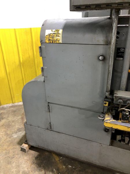 2" MODERN MODEL #2E AUTOMATIC TUBE CUT-OFF MACHINE WITH LOAD RACK: STOCK #17258