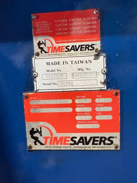 TIMESAVER 2111-13-0  37” Metal Wet Sander 2005’ Stainless # 7841