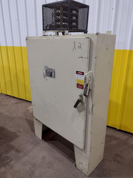 8.25" X .010" PERFECTO MODEL #S170817 17 ROLL POWERED PRECISION COIL STRIP STRAIGHTENER: STOCK #