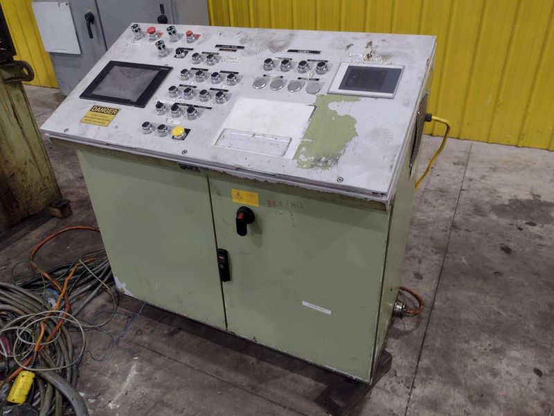 18” X .175”  X 8,000 LBS CWP MODEL #SFAC4-20 SPACE-SAVER AUTOMATIC DOUBLE END SERVO COIL FEED LI