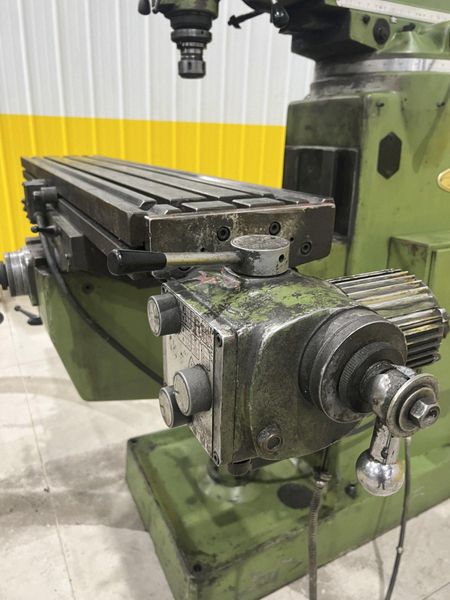 3 HP LAGUN SIRCO MODEL #FTV-2S VERTICAL RAM TYPE MILLING MACHINE MILL: STOCK #20260