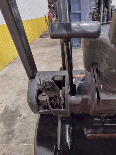 4,700 LBS TOYOTA MODEL #42-6FGCU25 LP GAS FORKLIFT: STOCK #23743