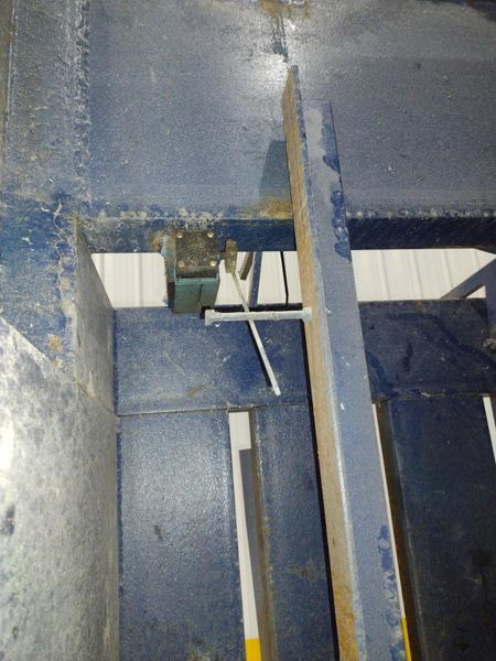 60" X 48" X 30" MAX-PAK MODEL #MP-60-E VERTICAL HYDRAULIC CARDBOARD BALER: STOCK #23656