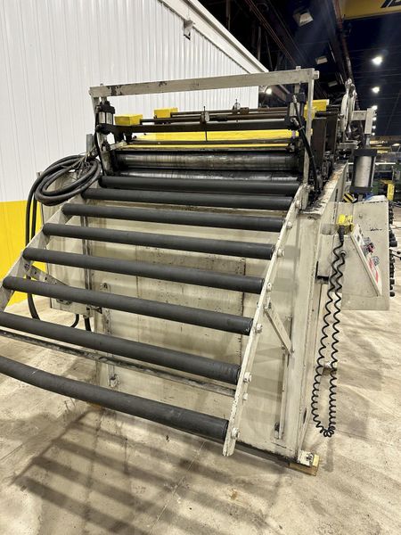 40” X .105” ROWE MODEL #CO-40 7-ROLL COIL STRAIGHTENER: STOCK #20334